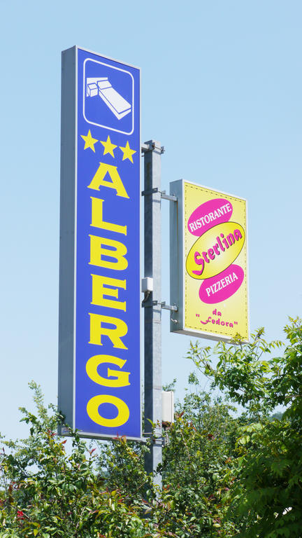 Albergo Ristorante Sterlina Grizzana Экстерьер фото